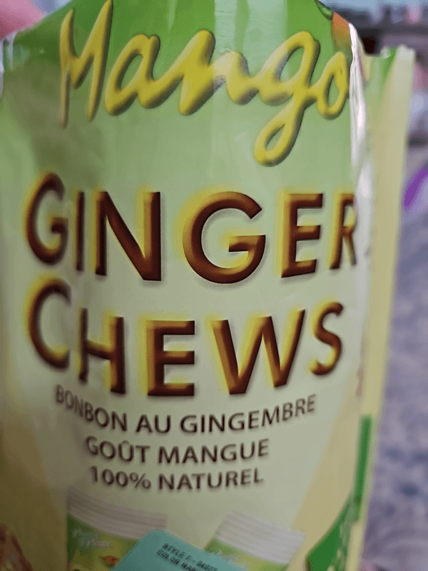 Prince Of Peace Ginger Chews With Mango