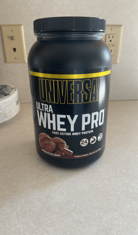 Universal Chocolate Ice Cream Ultra Whey Pro Protein Powder