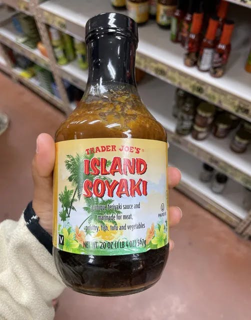 Is it Vegetarian? Trader Joe's Island Soyaki