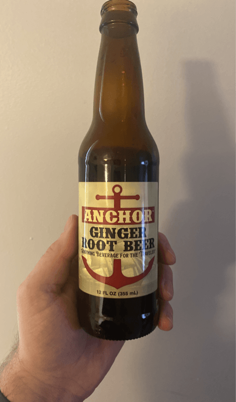 Anchor Ginger Root Beer