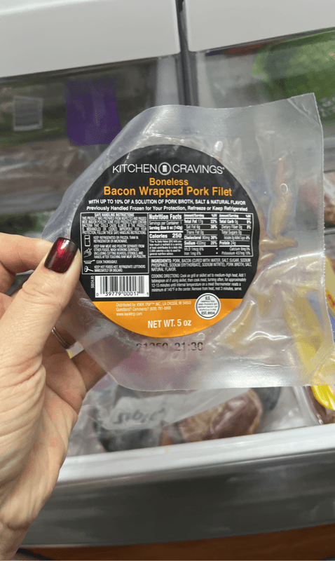 Kitchen Cravings Boneless Bacon Wrapped Pork Filet