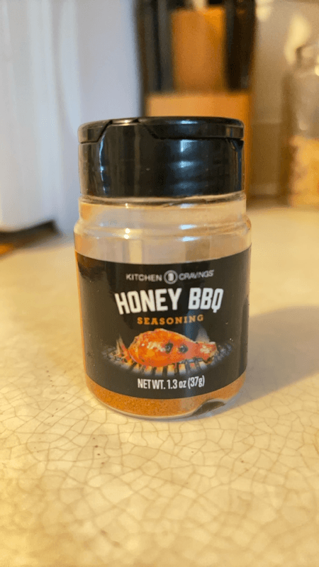 Kitchen Cravings Honey Bbq Seasoning