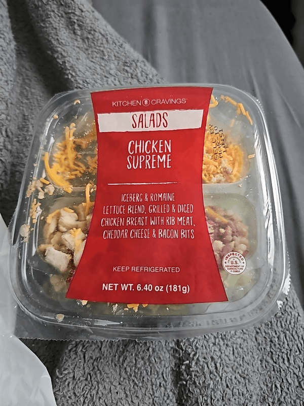 Kitchen Cravings Chicken Supreme Salads