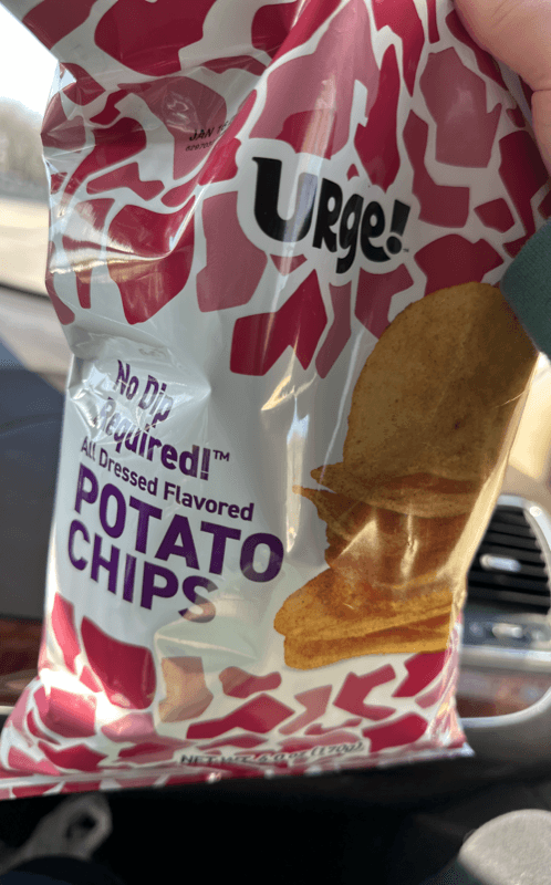 Urge! Potato Chips - No Dip Required!