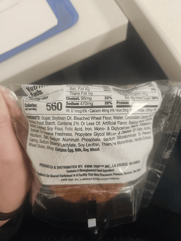 Kwikery Bakeshop Chocolate Chip Muffin