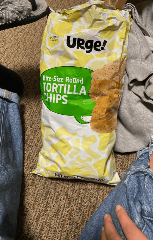 Urge Bite-Size Round Tortilla Chips