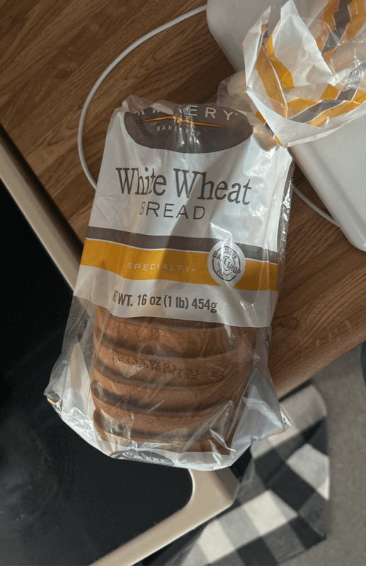 Kwikery Bakeshop White Wheat Bread