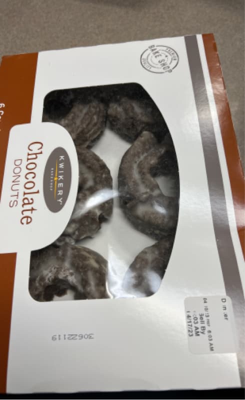 Kwikery Chocolate Donuts