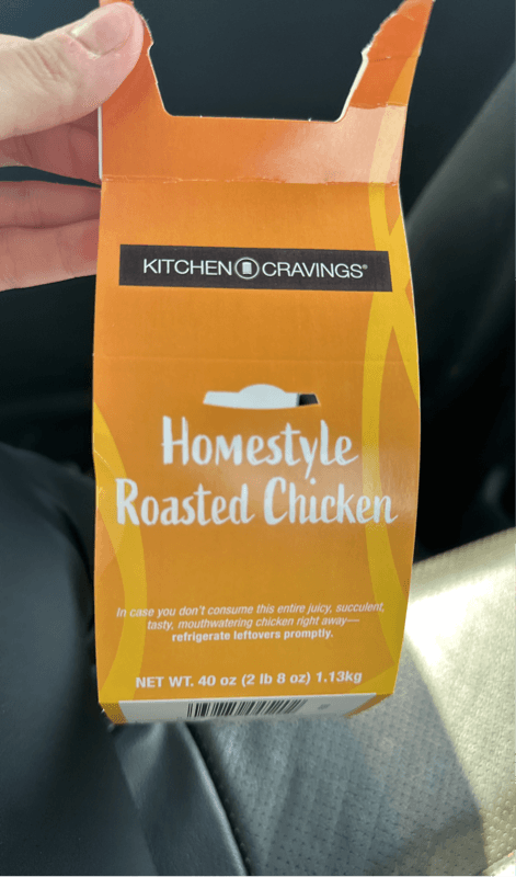 Kitchen Cravings Homestyle Roasted Chicken