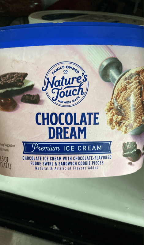 Nature'S Touch Chocolate Dream Premium Ice Cream