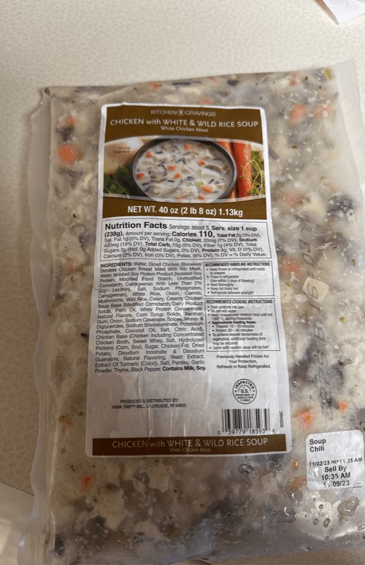 Kitchen Cravings Chicken With White & Wild Rice Soup