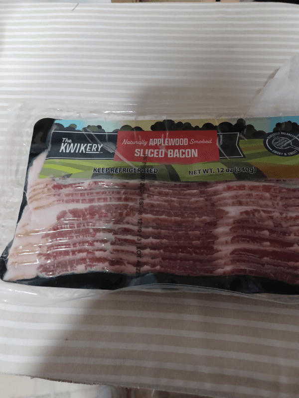 Kitchen Cravings Naturally Applewood Smoked Bacon
