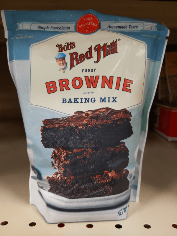Bob'S Red Mill Fudgy Brownie Baking Mix