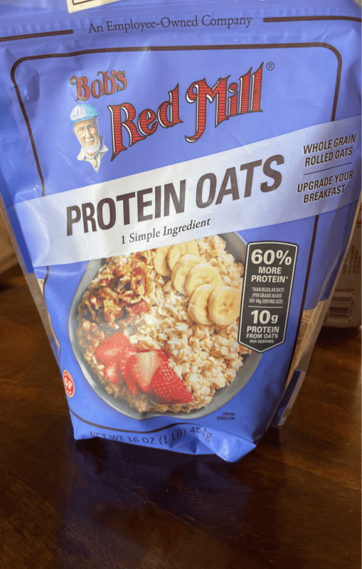Bob'S Red Mill Protein Oats
