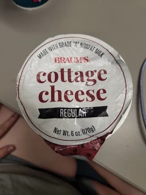 Braum'S Regular Cottage Cheese