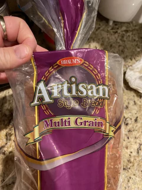 Braum'S Multi Grain Artisan Style Bread