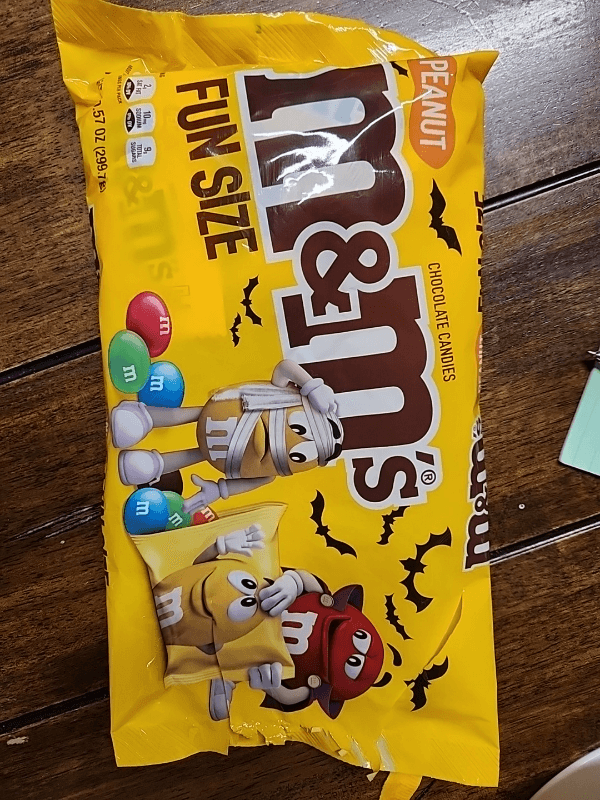 M&M'S Fun Size Peanut Chocolate Candies