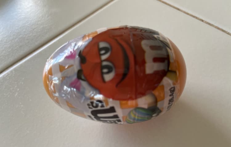 M&M'S Milk Chocolate Filled Eggs