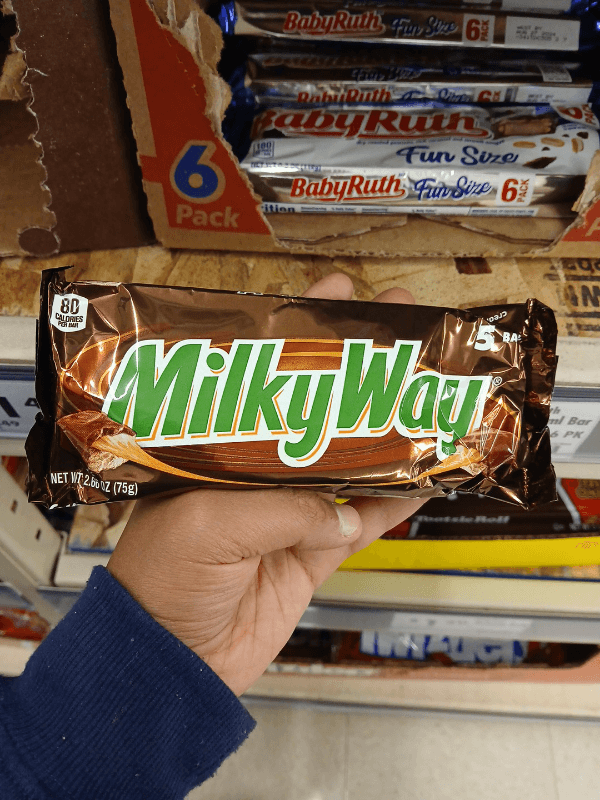 Milky Way Chocolate Fun Size