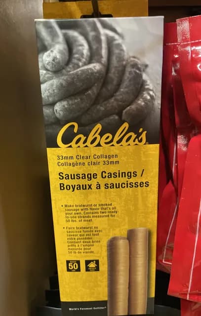 Cabela'S Sausage Casings