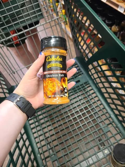 Cabela'S Open Season Spice Blends Competition Barbecue Rubs Chicken Rub