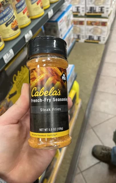 Cabela'S French-Fry Seasoning Steak Fries