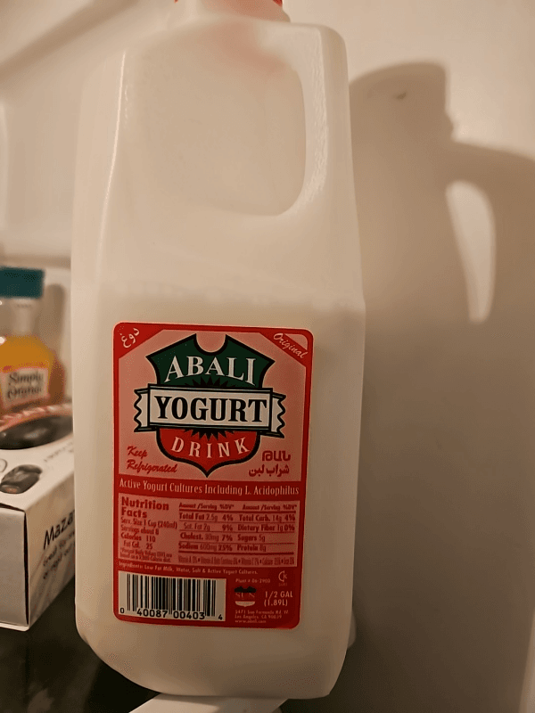 Abali Yogurt Drink