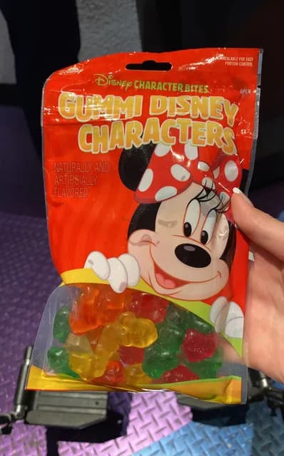 Disney Gummi Disney Character Bites
