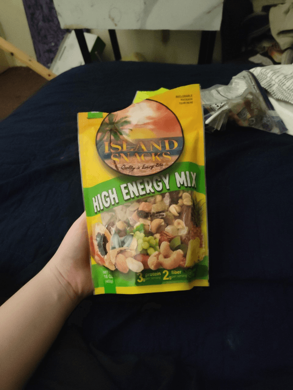 Island Snacks High Energy Mix