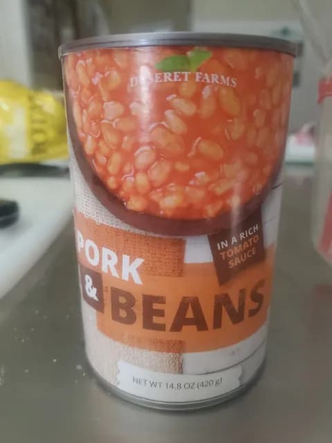Deseret Farms Pork & Beans