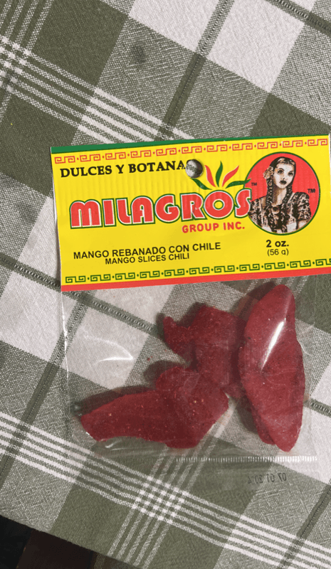 Dulces Y Botana Milagros Group Inc. Chili Mango