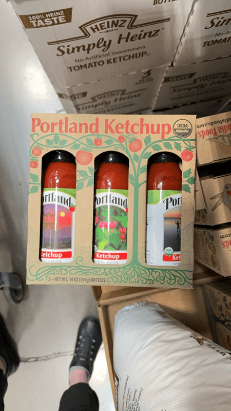 Portland Organic Ketchup