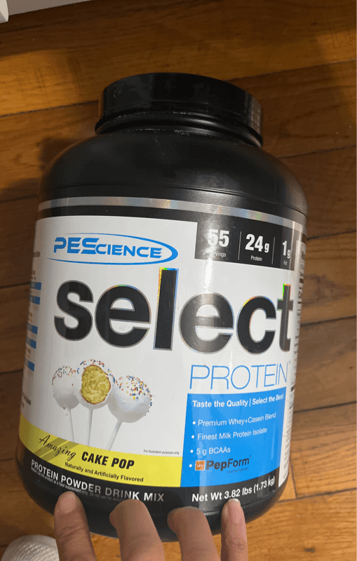 Pescience Select Amazing Cake Pop Protein Powder
