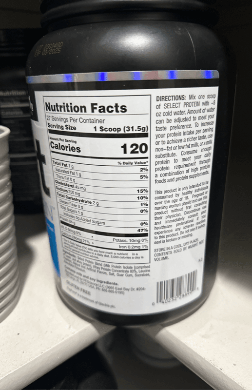 Pescience Amazing Cake Pop Select Protein Powder Drink Mix
