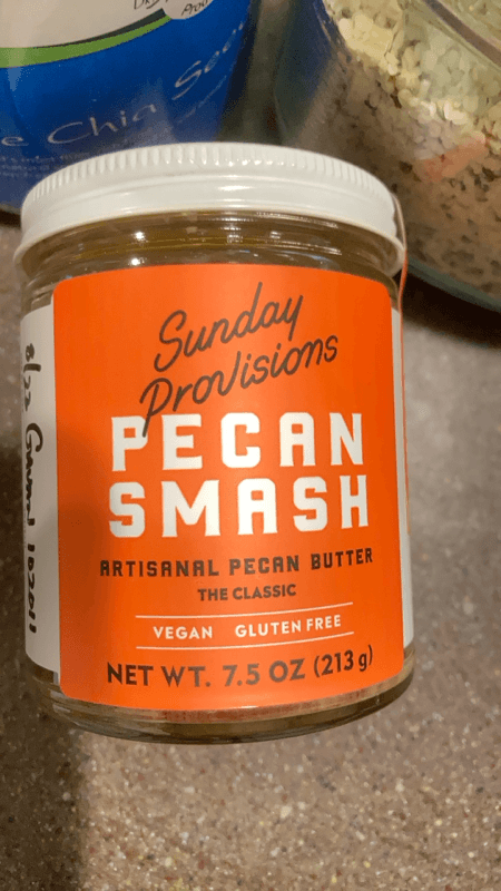 Sunday Provisions Pecan Smash Artisanal Pecan Butter The Classic