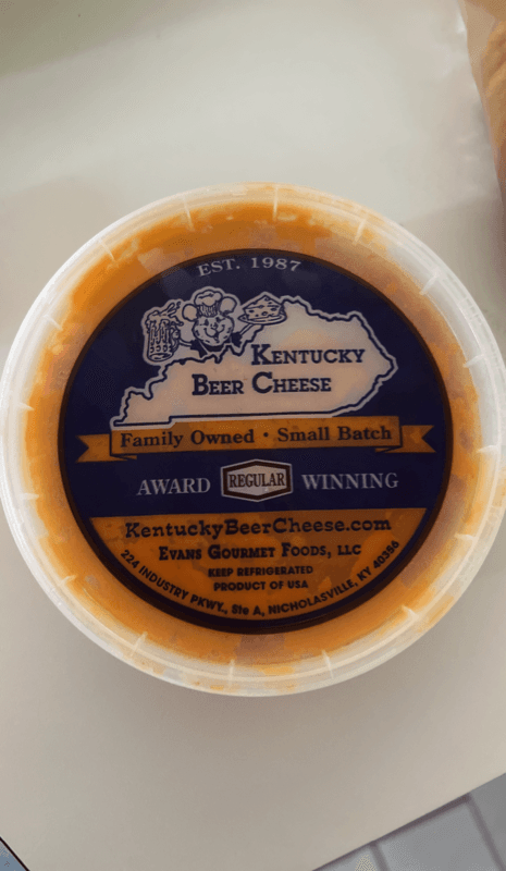 Evans Gourmet Foods Kentucky Beer Cheese