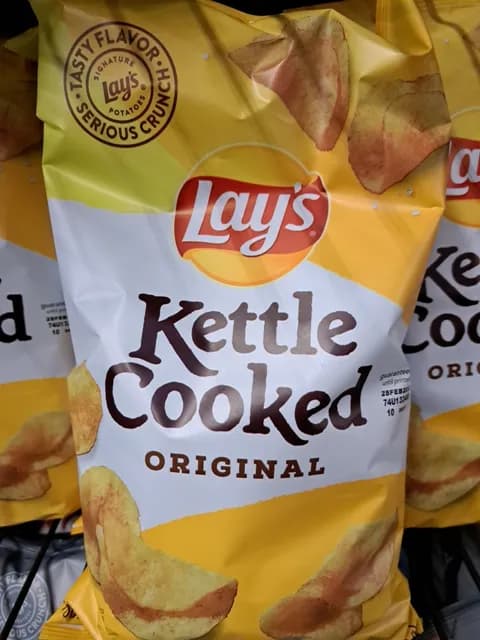 Lay'S Kettle Cooked Original