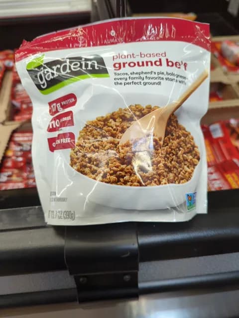 Gardein Plant-Based Ground Be'F
