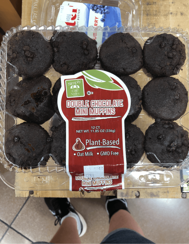 Cafe Valley Double Chocolate Mini Muffins