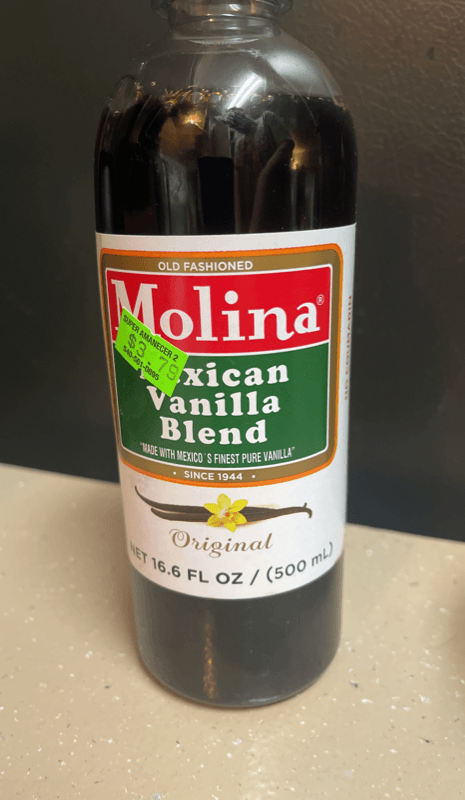 Molina Original Mexican Vanilla Blend