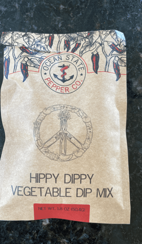 Ocean State Pepper Co. Hippy Dippy Vegetable Dip Mix