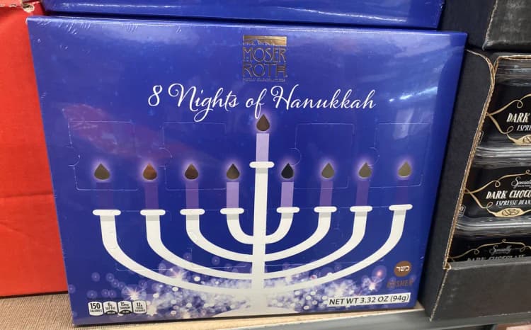 Moser Roth 8 Nights Of Hanukkah