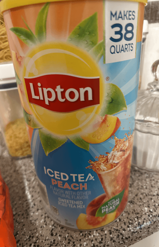 Lipton Peach Iced Tea