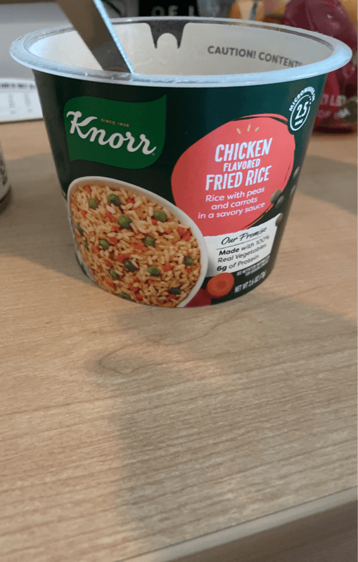 Knorr Chicken Flavored Fried Rice
