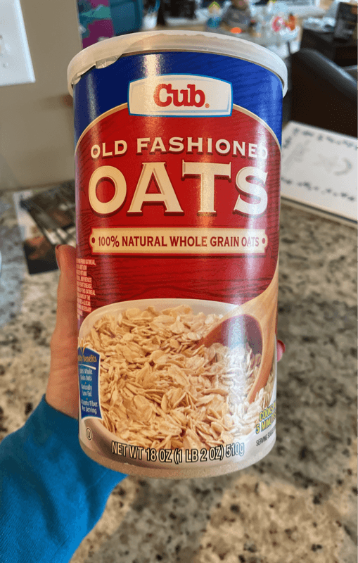 Cub Old Fashioned Oats