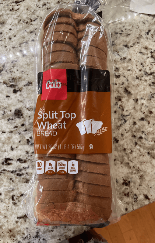 Cub Split Top Wheat Bread