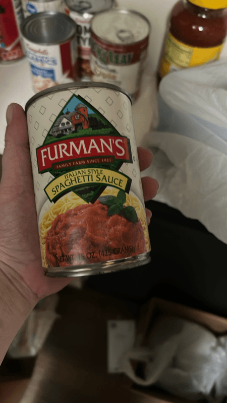 Furman'S Italian Style Spaghetti Sauce