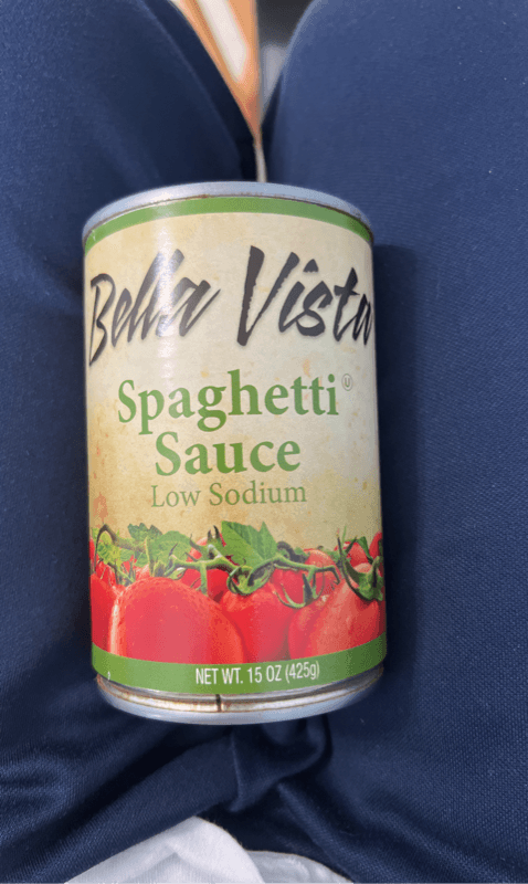 Bella Vista Spaghetti Sauce