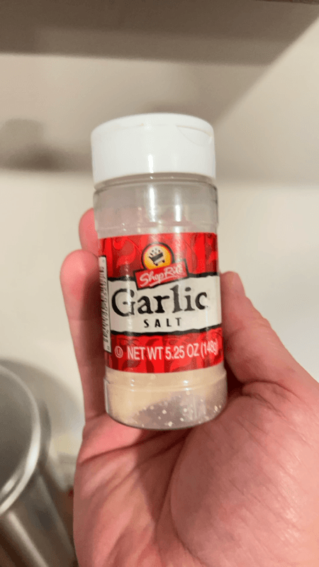 Shoprite Garlic Salt