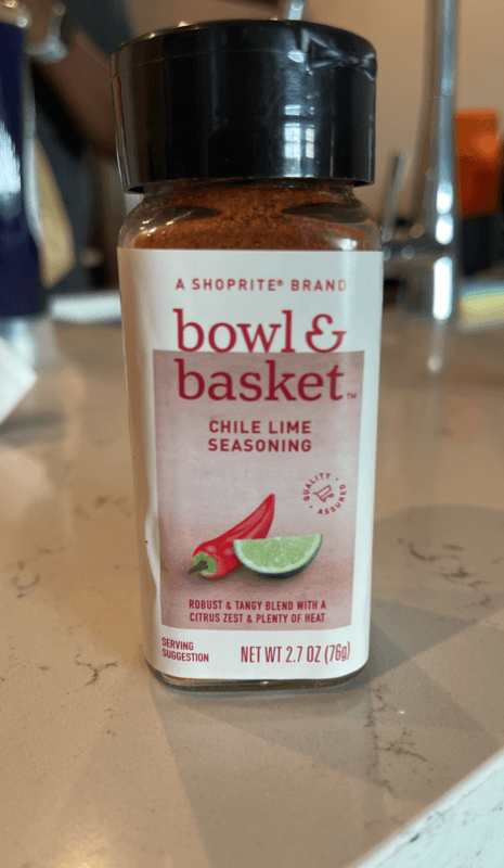 Bowl & Basket Chile Lime Seasoning
